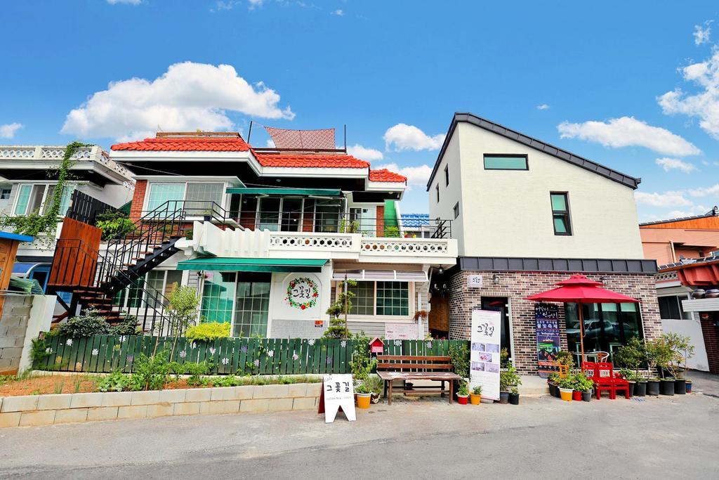 The Flower Road Guesthouse Suncheon Exterior foto